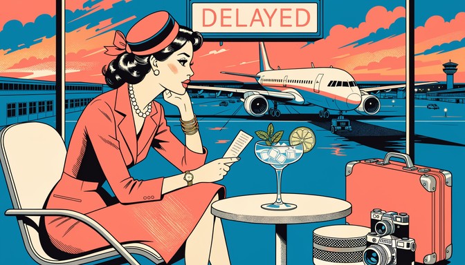 Airport terminal for comparing affordable flights and airfare