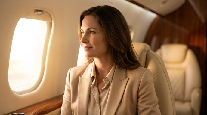 Passenger aircraft for work trips and affordable air travel
